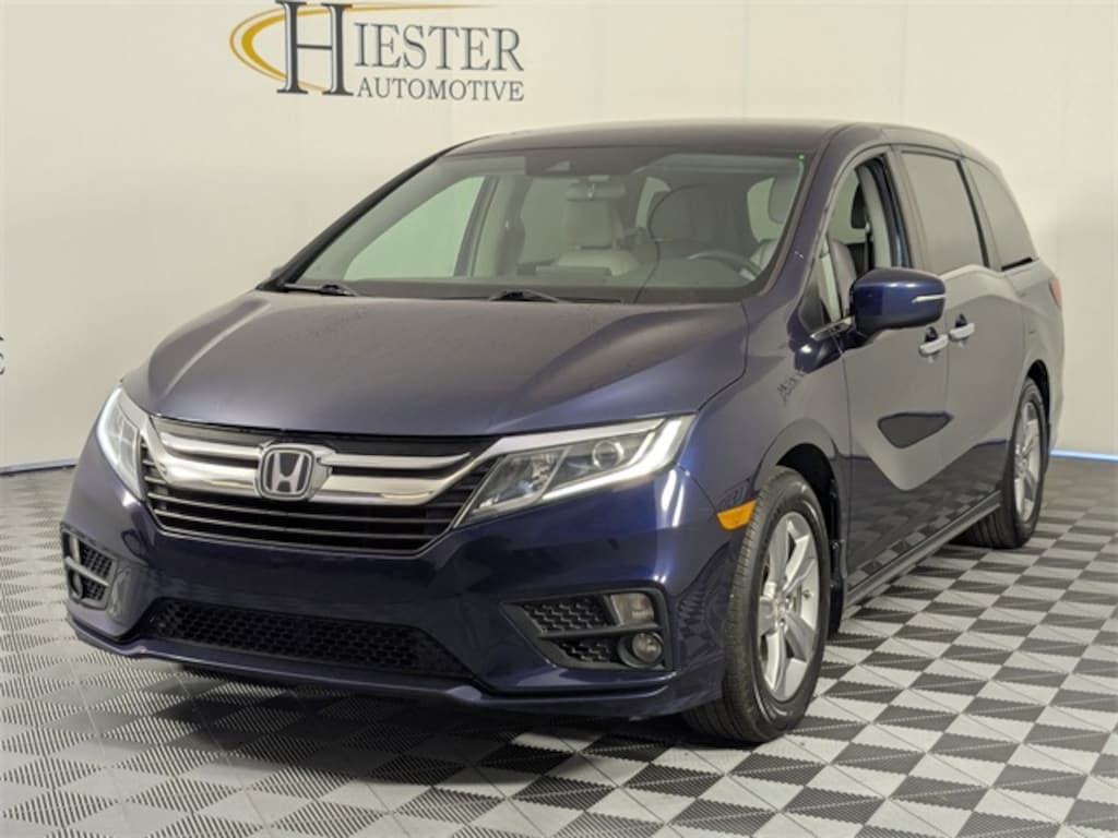 Used 2018 Honda Odyssey EX Van