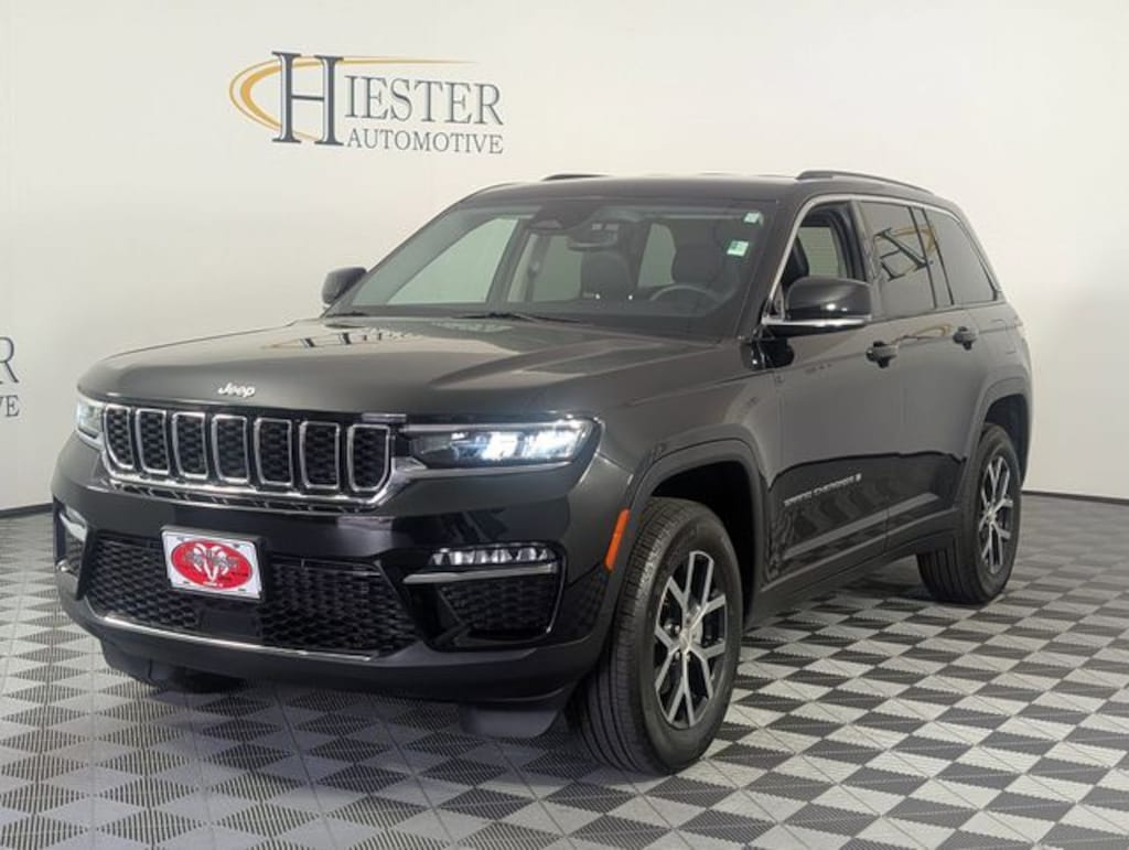 Certified 2023 Jeep Grand Cherokee Limited SUV