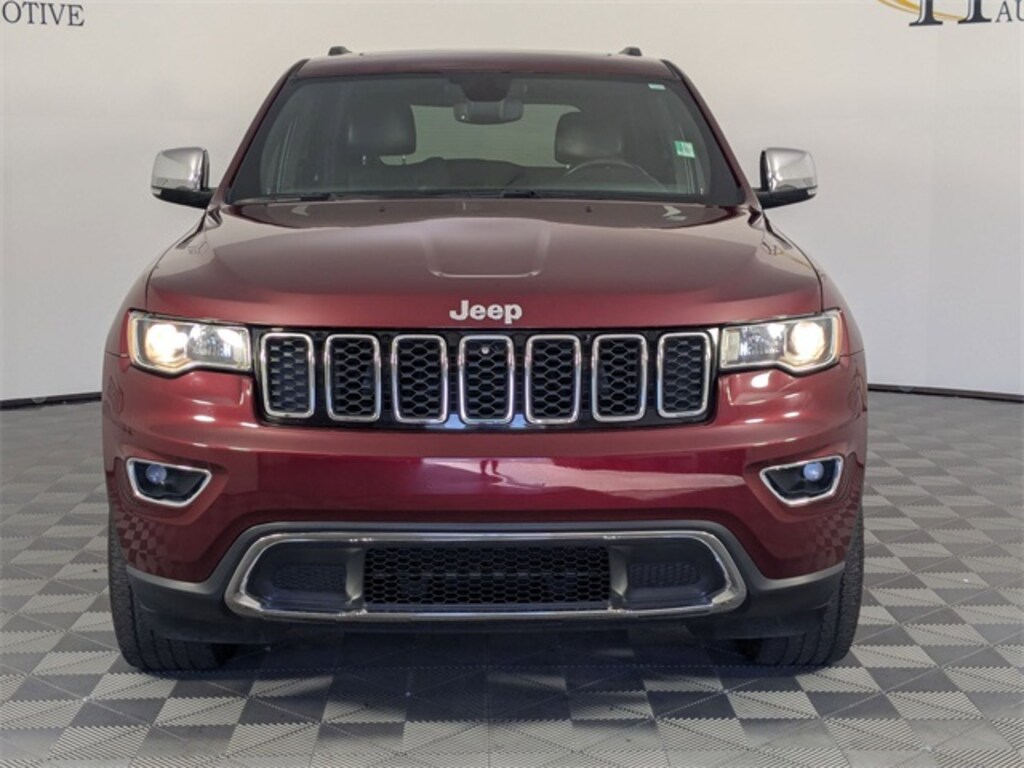 Used 2021 Jeep Grand Cherokee Limited SUV