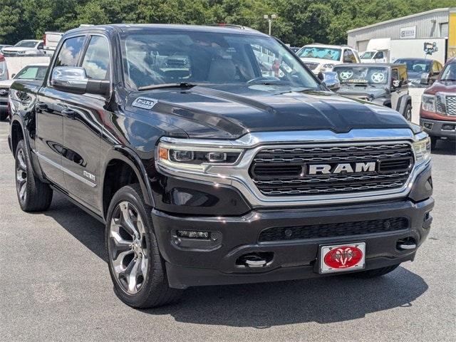 Used 2023 RAM Ram 1500 Pickup Limited with VIN 1C6SRFHT5PN531859 for sale in Lillington, NC