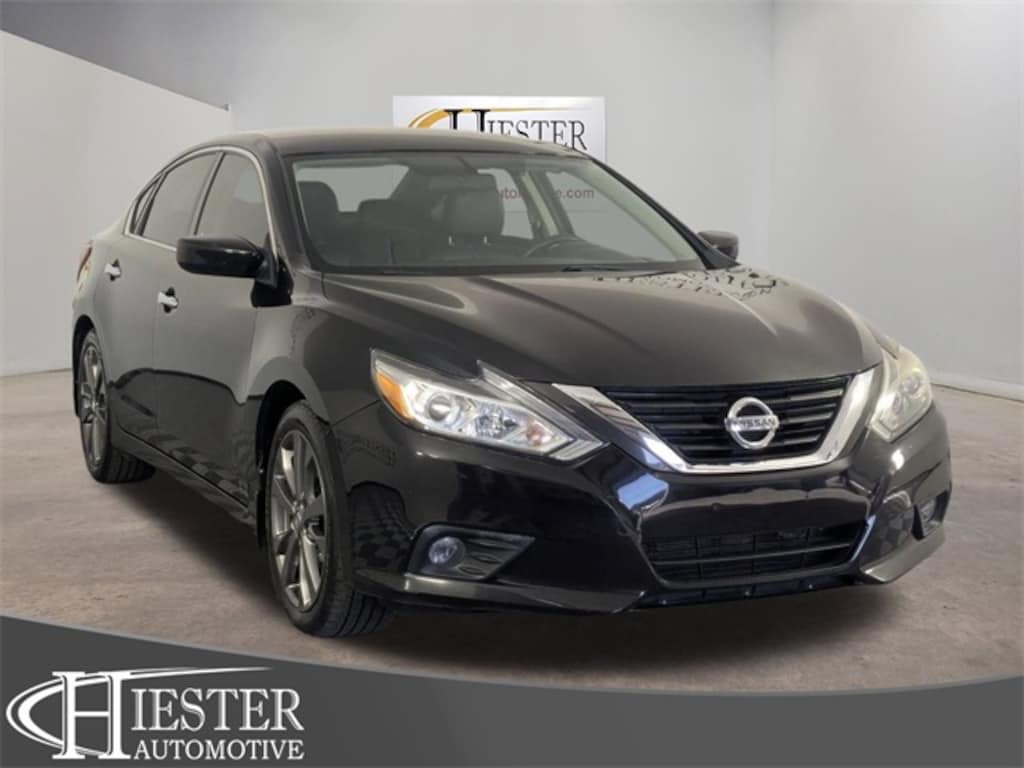 Used 2018 Nissan Altima 2.5 SR Sedan