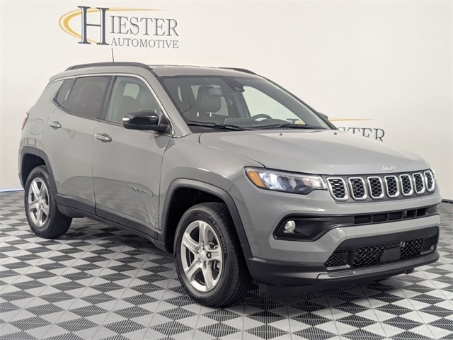 Certified 2024 Jeep Compass Latitude with VIN 3C4NJDBN7RT604972 for sale in Lillington, NC