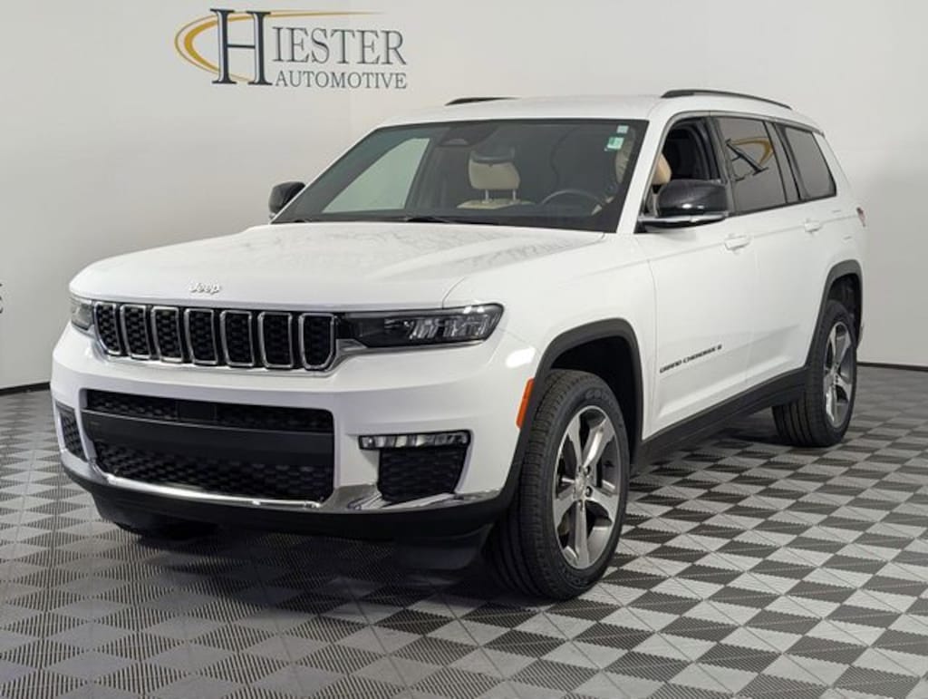 Certified 2023 Jeep Grand Cherokee Limited SUV