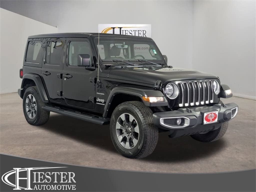 Used 2023 Jeep Wrangler Sahara SUV