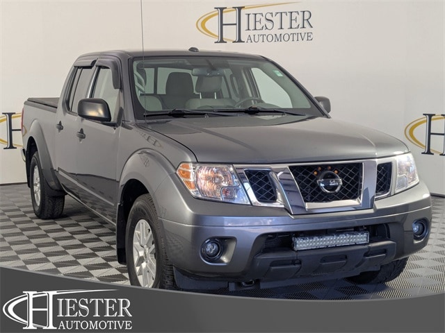 2018 Nissan Frontier SV