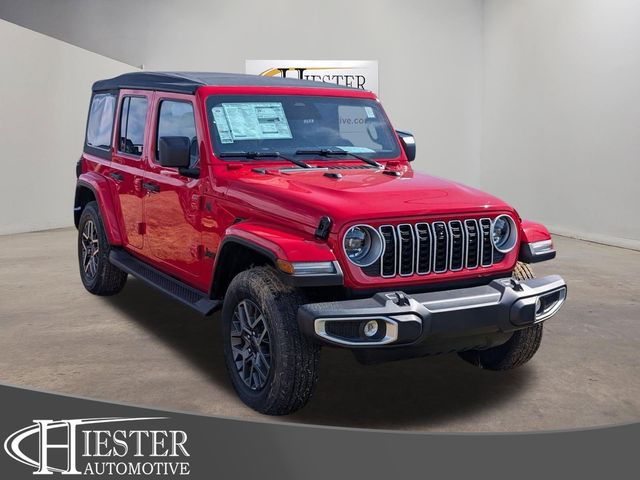 2026 Jeep Wrangler 4-Door