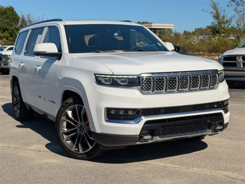 Used 2022 Jeep Grand Wagoneer Series III SUV