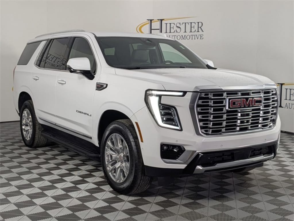 Used 2025 GMC Yukon Denali SUV