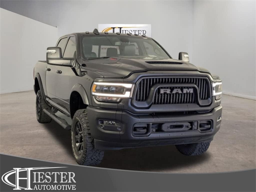 Used 2024 Ram 2500 Power Wagon Truck Crew Cab