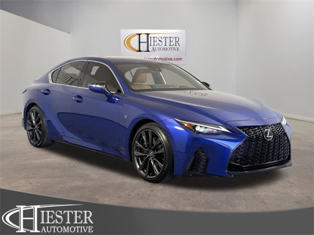 Used 2024 Lexus IS 350 350 F Sport Design Sedan