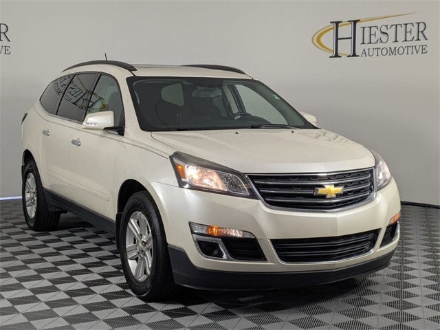 Used 2013 Chevrolet Traverse 1LT with VIN 1GNKRGKD9DJ263182 for sale in Lillington, NC