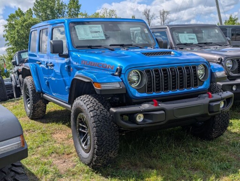 New 2026 Jeep Wrangler 4-DOOR RUBICON X Sport Utility