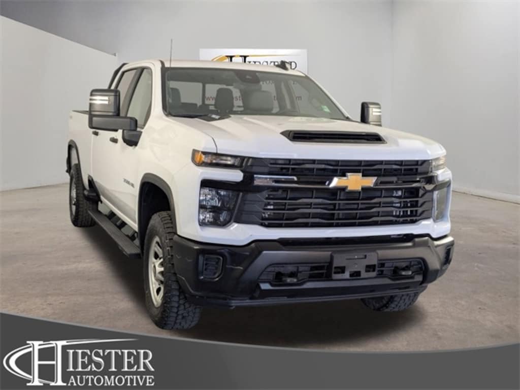 Used 2024 Chevrolet Silverado 3500 HD Work Truck Truck Crew Cab