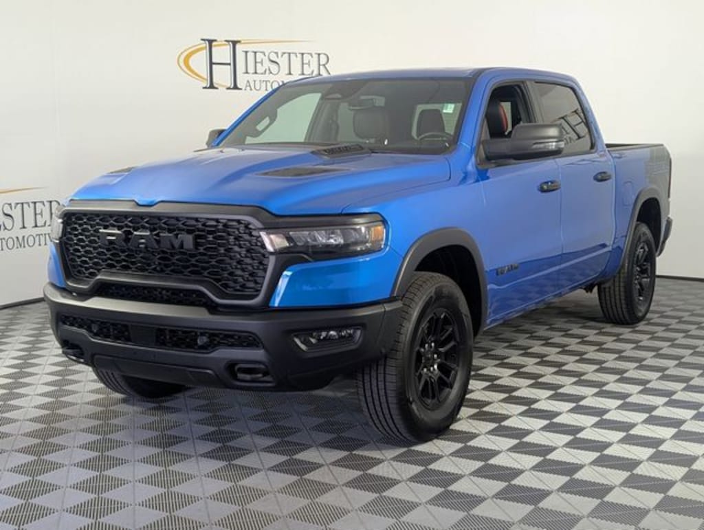 Used 2025 Ram 1500 Rebel Truck Crew Cab
