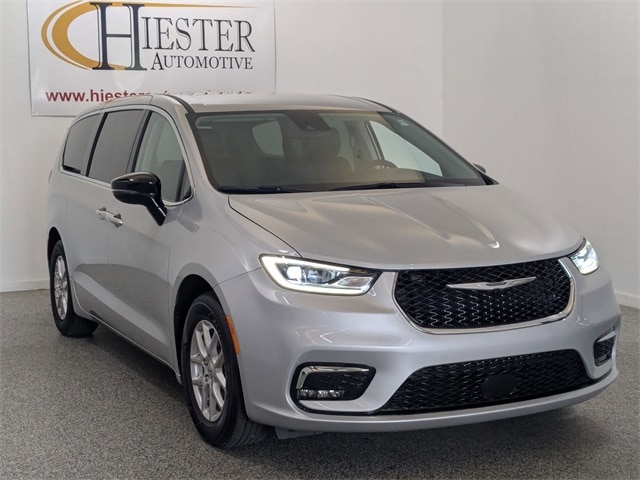Certified 2024 Chrysler Pacifica Touring L with VIN 2C4RC1BG2RR155909 for sale in Lillington, NC