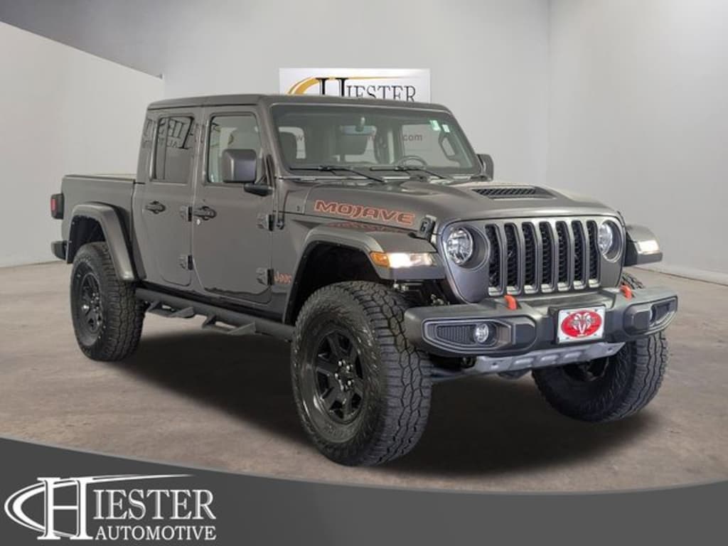 Used 2022 Jeep Gladiator Mojave Truck Crew Cab