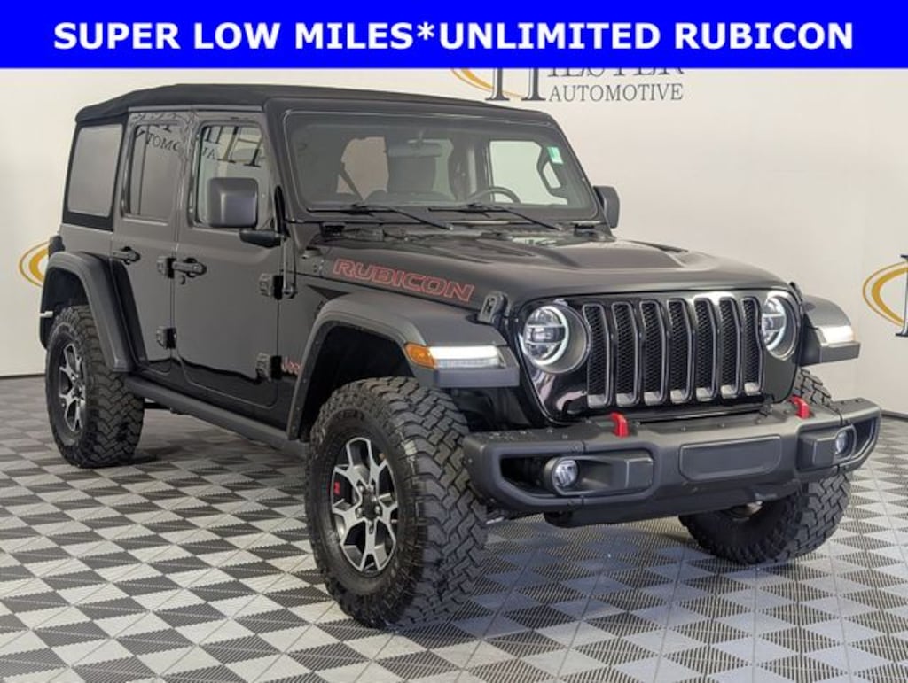 Certified 2021 Jeep Wrangler Unlimited Rubicon SUV