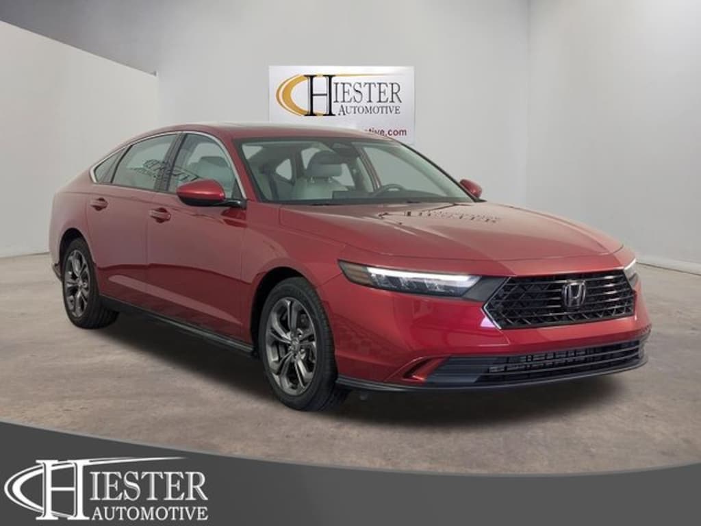 Used 2023 Honda Accord EX Sedan