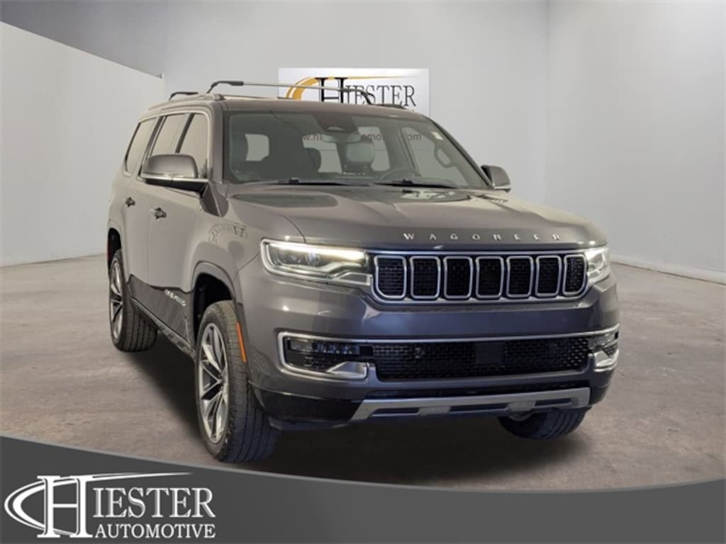 Used 2022 Jeep Wagoneer Series III SUV