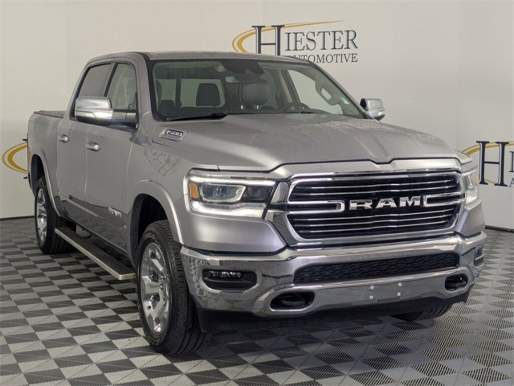 Used 2021 Ram 1500 Laramie Truck Crew Cab