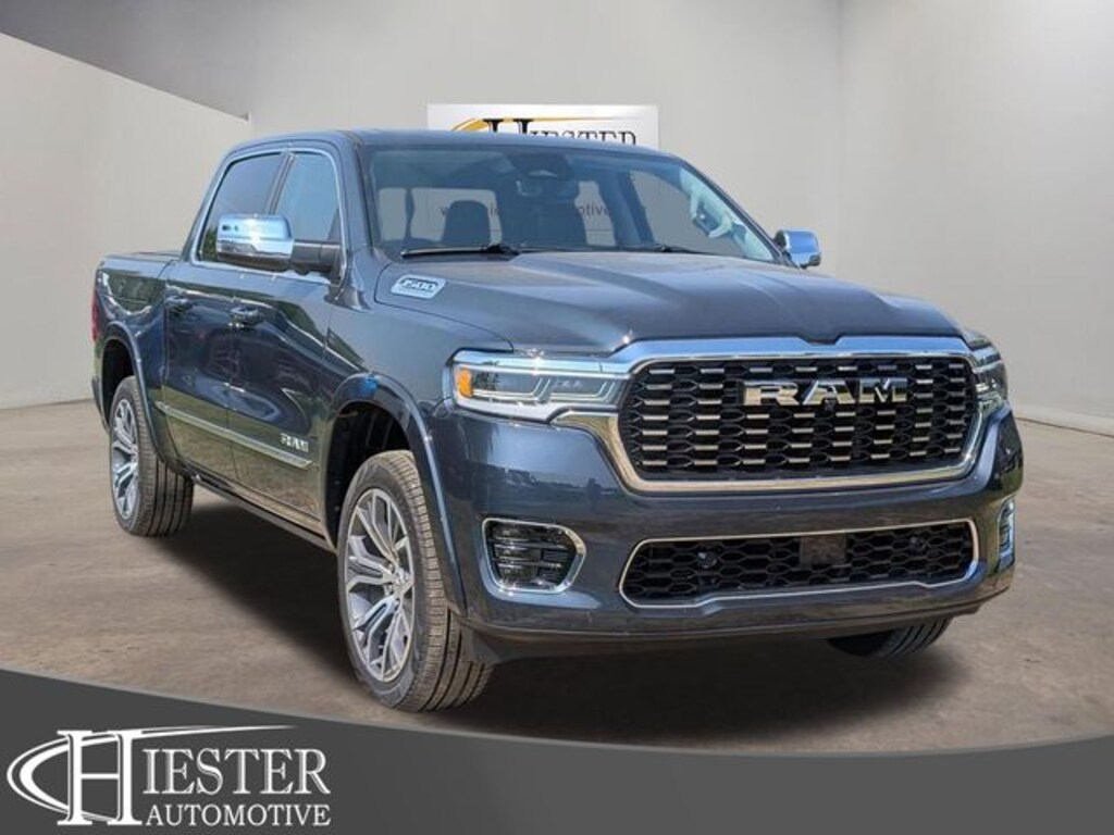New 2026 Ram 1500 TUNGSTEN CREW CAB 4X4 Pickup
