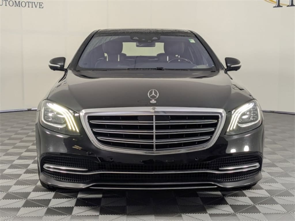 Used 2020 Mercedes-Benz S-Class S 450 Sedan