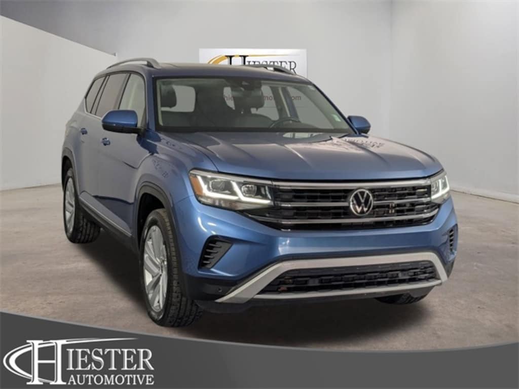 Used 2021 Volkswagen Atlas SEL SUV