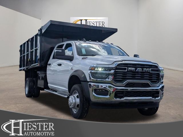 2026 RAM 5500 Big Horn 4X4 Crew Cab DRW 197" WB's photo