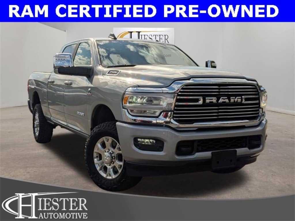 Certified 2024 Ram 2500 Laramie Truck Crew Cab