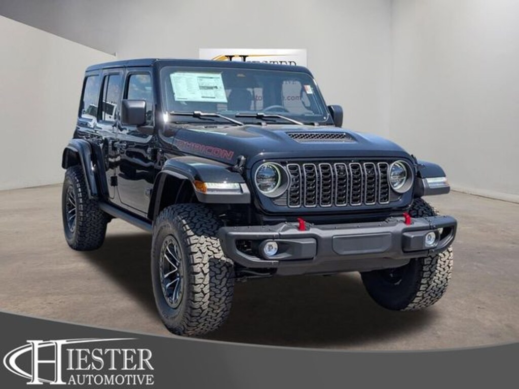 New 2026 Jeep Wrangler 4-DOOR RUBICON X Sport Utility
