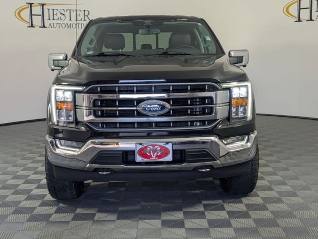 Used 2022 Ford F-150 Lariat Truck SuperCrew Cab