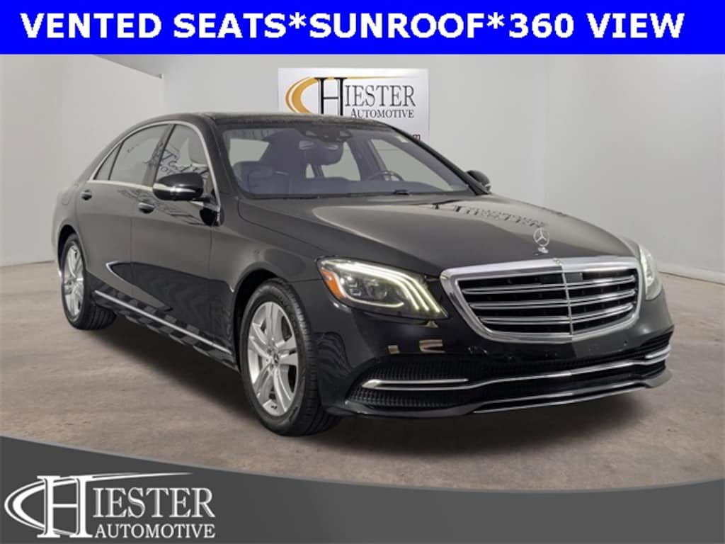 Used 2020 Mercedes-Benz S-Class S 450 Sedan