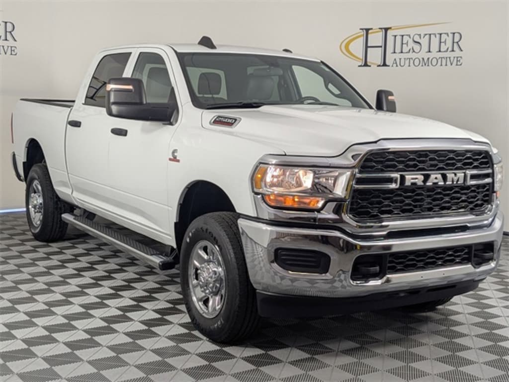 Used 2024 Ram 2500 Tradesman Truck Crew Cab