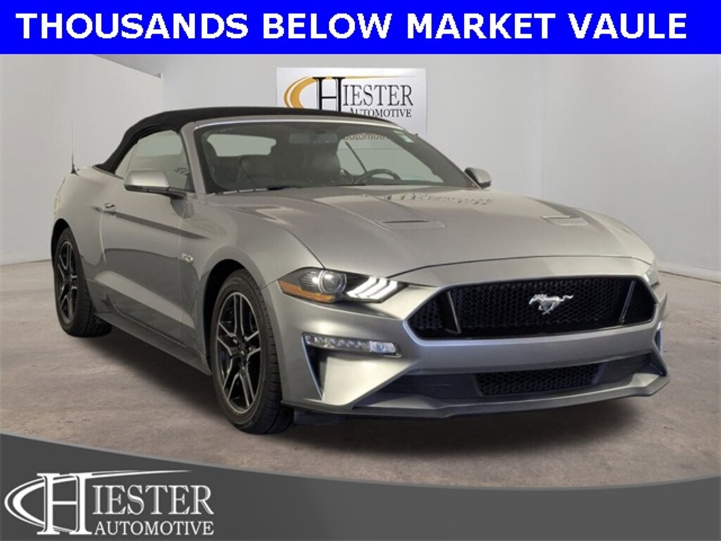 Used 2020 Ford Mustang GT Premium Convertible