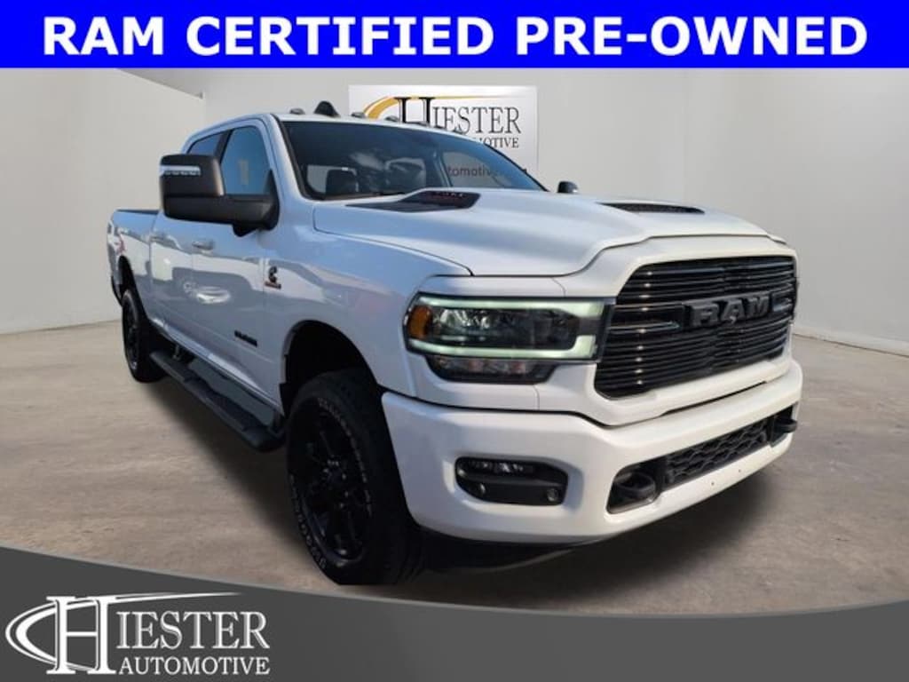 Used 2023 Ram 2500 Laramie Truck Crew Cab
