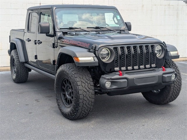 Certified 2022 Jeep Gladiator Rubicon with VIN 1C6JJTBG6NL123229 for sale in Lillington, NC