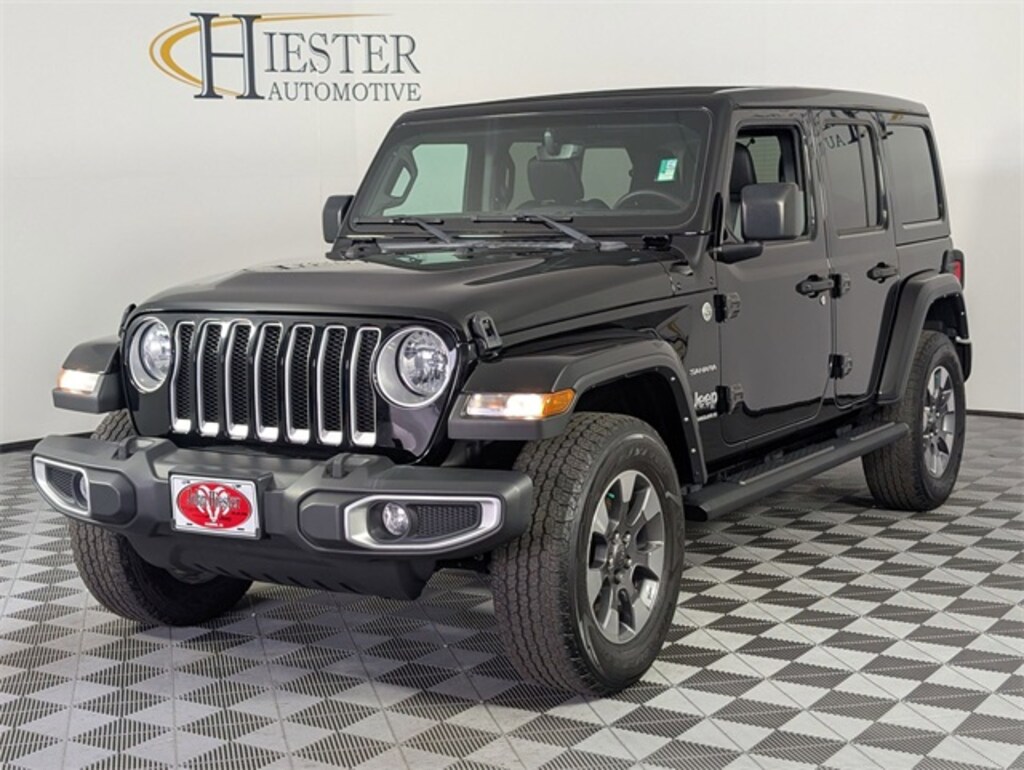 Used 2023 Jeep Wrangler Sahara SUV