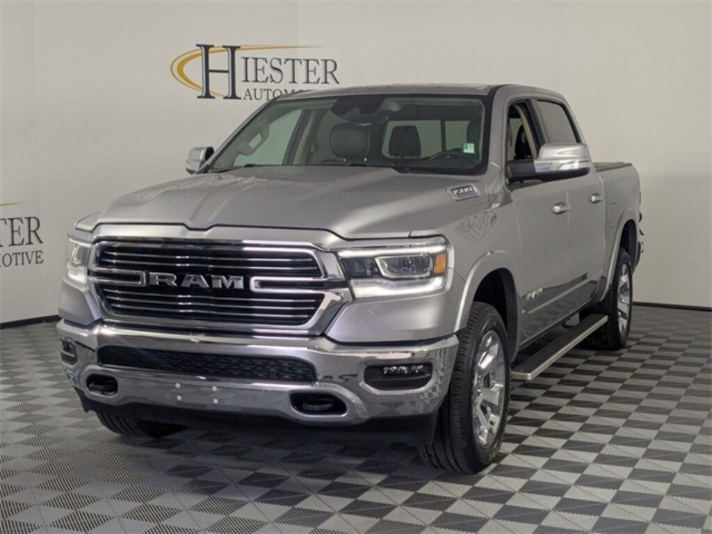 Used 2021 Ram 1500 Laramie Truck Crew Cab
