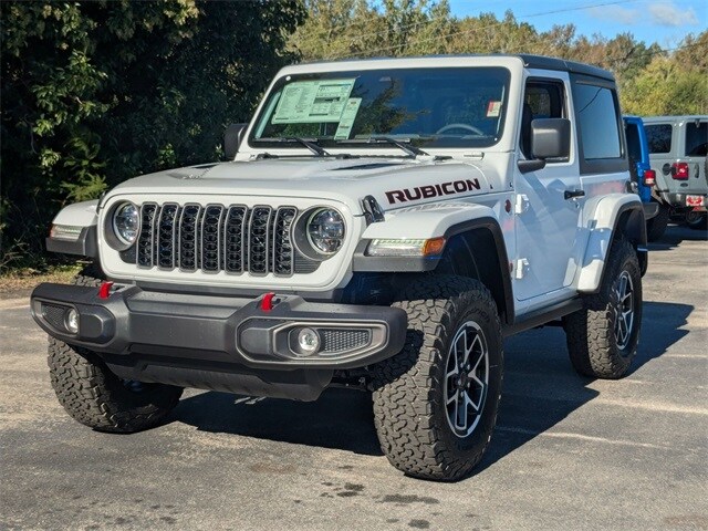 2026 Jeep Wrangler Rubicon Sport photo 4