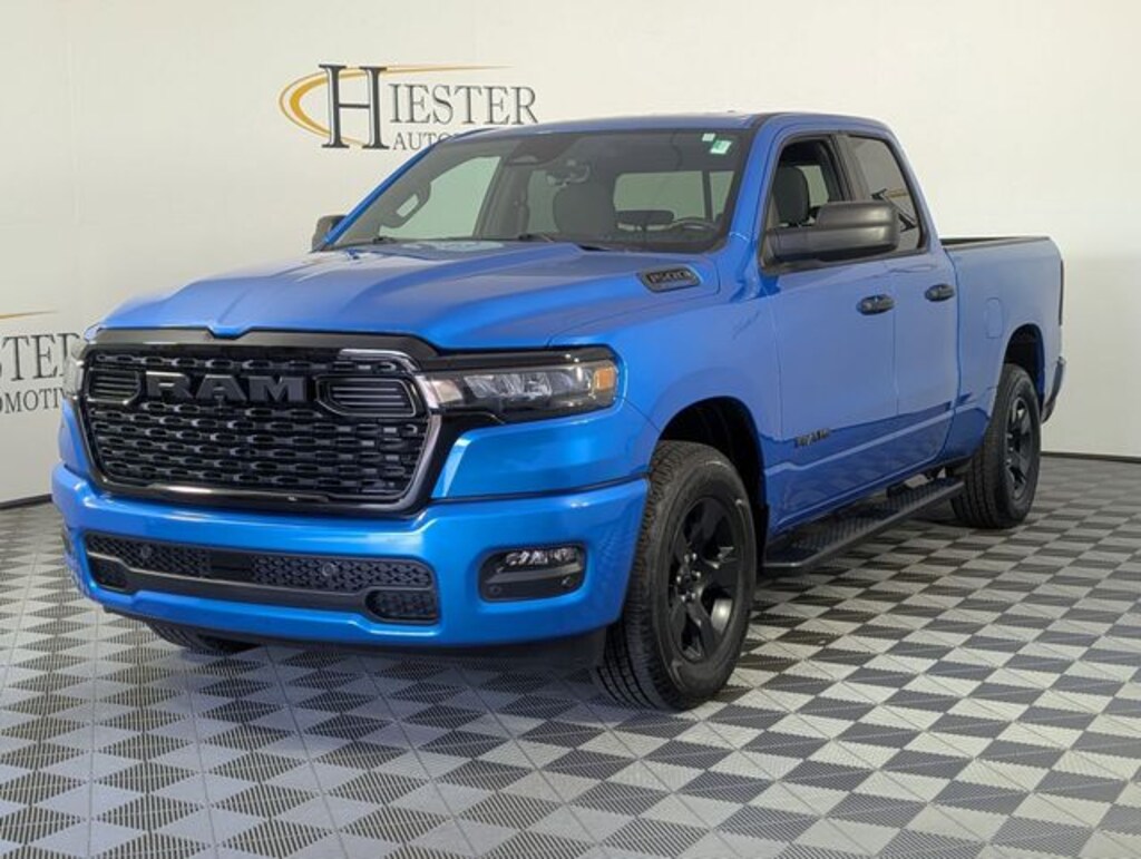 Certified 2025 Ram 1500 Tradesman Truck Quad Cab