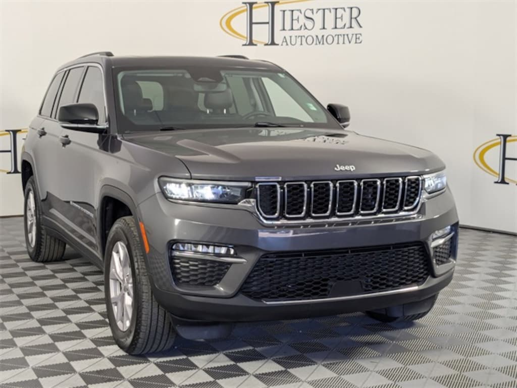 Used 2022 Jeep Grand Cherokee Limited SUV