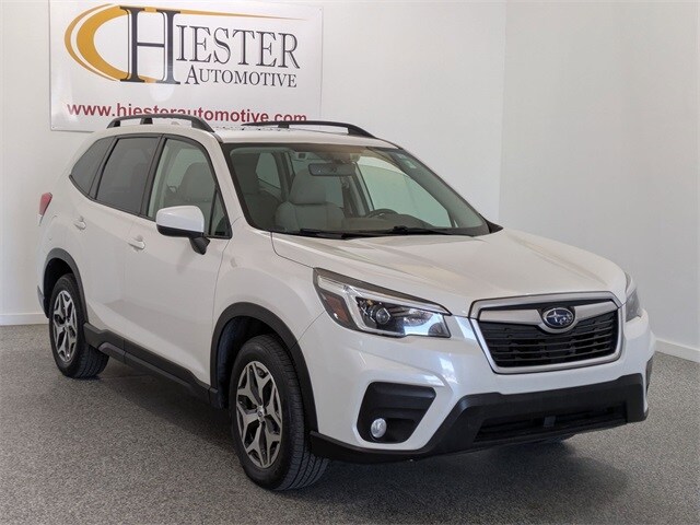 Used 2021 Subaru Forester Premium with VIN JF2SKAJCXMH586071 for sale in Lillington, NC