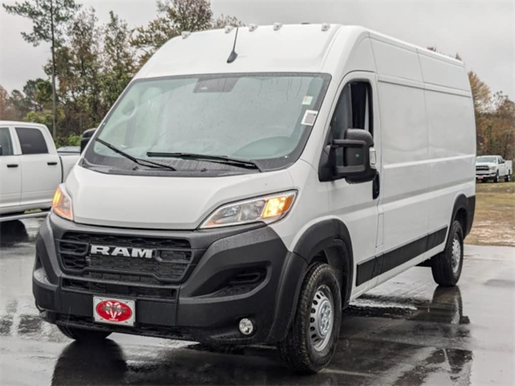 New 2025 Ram ProMaster PROMASTER 2500 TRADESMAN CARGO VAN HIGH ROOF 159' Cargo Van