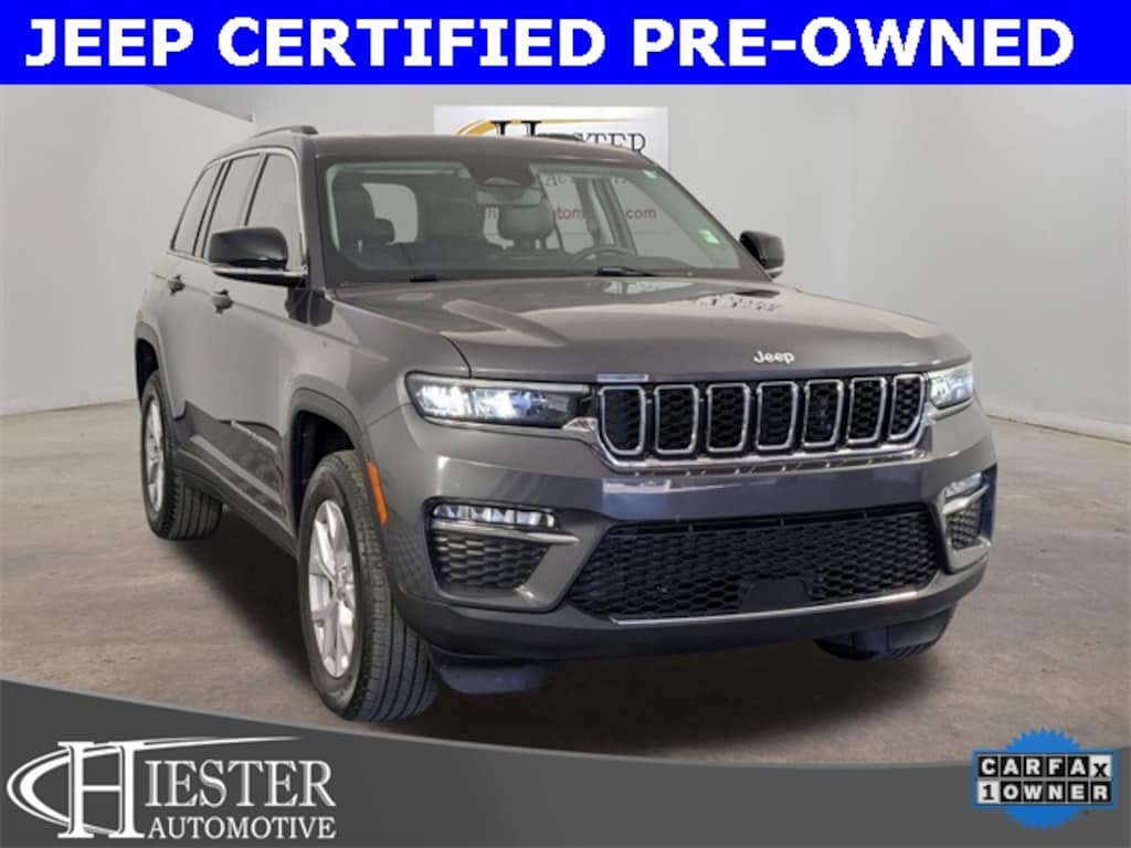 Used 2022 Jeep Grand Cherokee Limited SUV