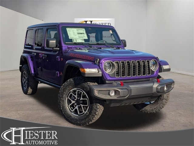 2026 Jeep Wrangler 4-Door Rubicon's photo