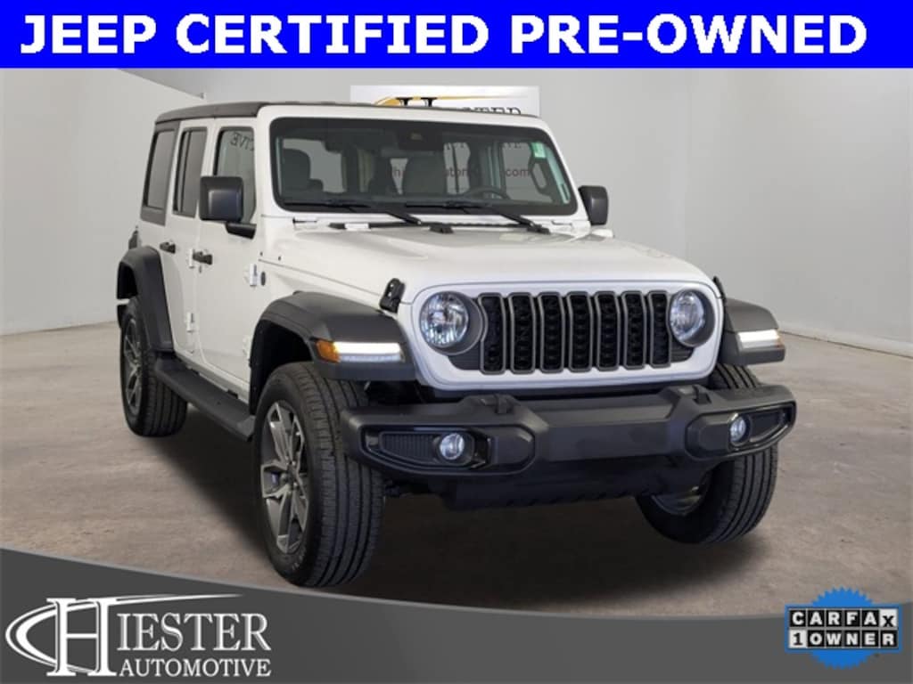 Used 2025 Jeep Wrangler 4xe Sport S 4xe SUV