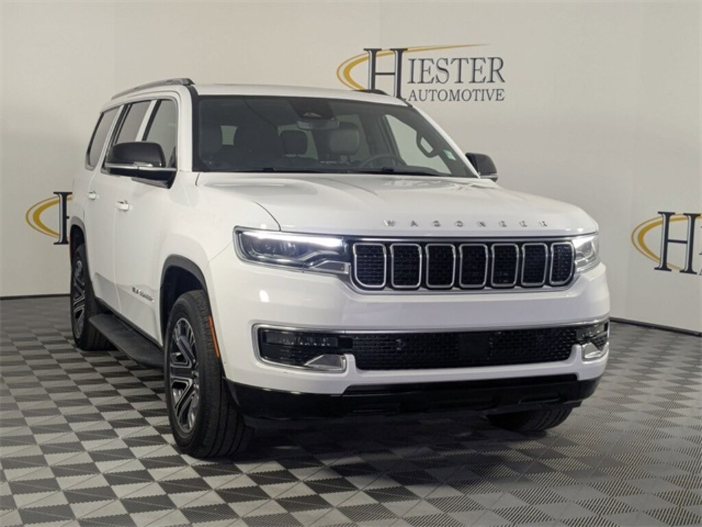 Used 2024 Jeep Wagoneer Base SUV