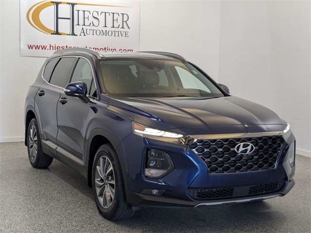 Used 2020 Hyundai Santa Fe Limited with VIN 5NMS53AD3LH275847 for sale in Lillington, NC