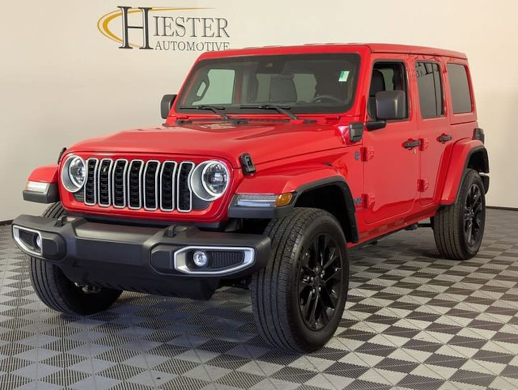 Used 2025 Jeep Wrangler 4xe Sahara 4xe SUV