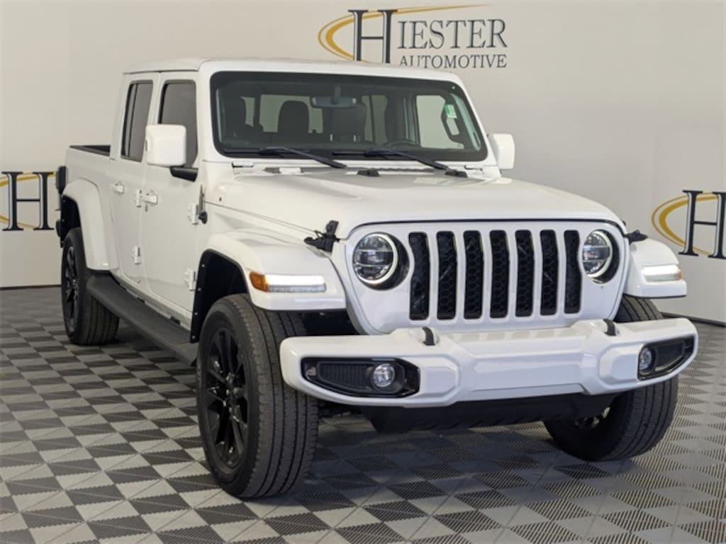 Used 2021 Jeep Gladiator High Altitude Truck Crew Cab